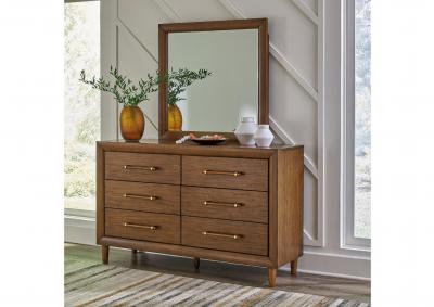 LYNCOTT DRESSER & MIRROR,ASHLEY FURNITURE INC.