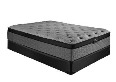 LEGEND PLUSH TWIN MATTRESS,RESTONIC