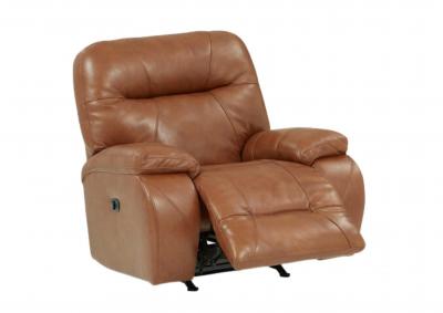 ARIAL COGNAC LEATHER 2P POWER ROCKER RECLINER,BEST CHAIRS INC