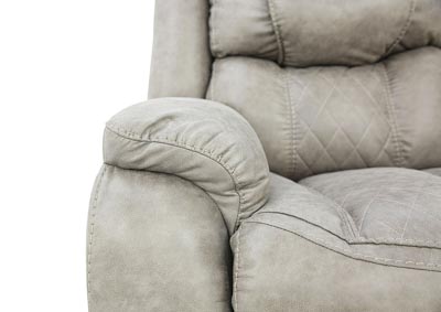 CASON MUSHROOM RECLINING LOVESEAT WITH CONSOLE,HOMESTRETCH