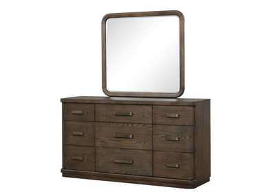 AVNER DRESSER AND MIRROR,LIFESTYLE FURNITURE