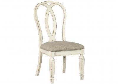 REALYN RIBBONBACK SIDE CHAIR,ASHLEY FURNITURE INC.