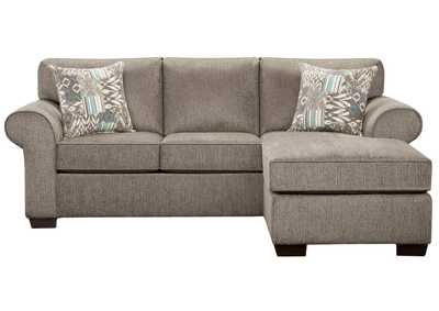 Image for MARCEY NICKEL 2 PIECE SECTIONAL