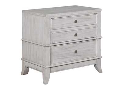 MINDI WASHED NIGHTSTAND,AVALON FURNITURE