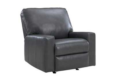 BOLSENA ADMIRAL LEATHER RECLINER,ASHLEY FURNITURE INC.