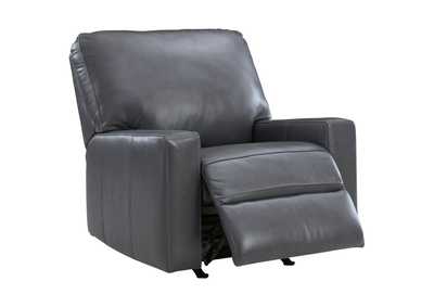 BOLSENA ADMIRAL LEATHER RECLINER,ASHLEY FURNITURE INC.