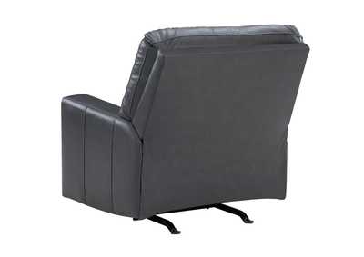 BOLSENA ADMIRAL LEATHER RECLINER,ASHLEY FURNITURE INC.