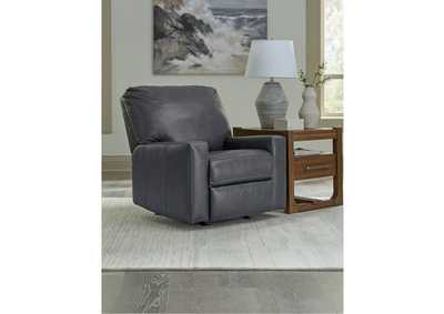 BOLSENA ADMIRAL LEATHER RECLINER,ASHLEY FURNITURE INC.