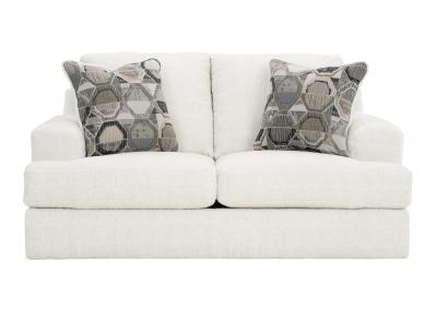 KARINNE LINEN LOVESEAT