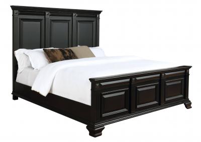 HALIFAX BLACK KING BED,LIFESTYLE FURNITURE