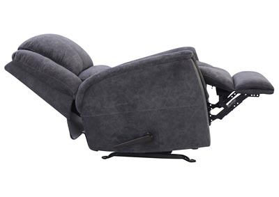 CARICE GUNMETAL ROCKER RECLINER,HOMESTRETCH