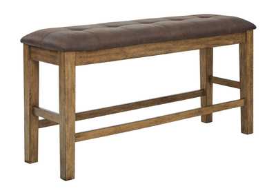 BROXTYN COUNTER HEIGHT BENCH,ASHLEY FURNITURE INC.