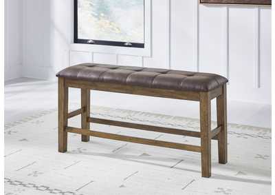 BROXTYN COUNTER HEIGHT BENCH,ASHLEY FURNITURE INC.