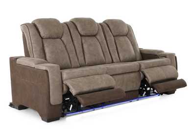 LANTANA ROCKY GREY/BROWN 2P POWER SOFA,ELEMENTS INTERNATIONAL GROUP, LLC