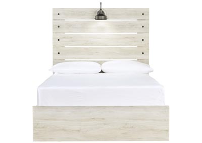 Image for CAMBECK FULL PANEL BED WITH LIGHT