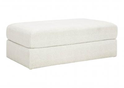 KARINNE LINEN OVERSIZED OTTOMAN,ASHLEY FURNITURE INC.