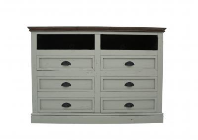 Image for FIFTH AVENUE TWO TONE MEDIA CHEST