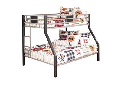 Image for DINSMORE TWIN/FULL BUNK BED W/LADDER