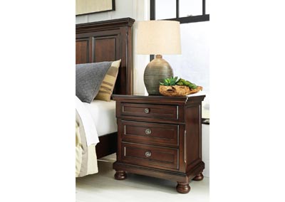 PORTER TWO DRAWER NIGHT STAND,ASHLEY FURNITURE INC.
