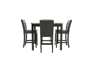 MAYSVILLE 5 PIECE PUB DINING SET ,ASHLEY FURNITURE INC.