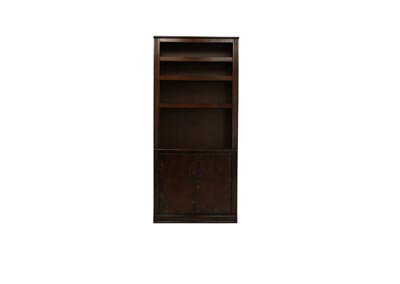 Hamlyn Medium Brown Medium Bookcase Ivan Smith Furniture