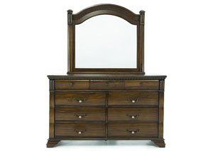 Image for ISABELLA DRESSER AND MIRROR