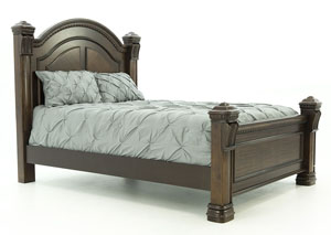 ISABELLA QUEEN BED,AUSTIN GROUP