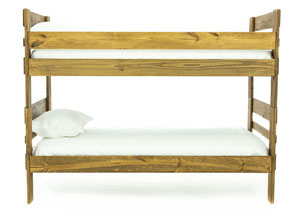 Image for DORY CHESTNUT TWIN OVER TWIN BUNKBED