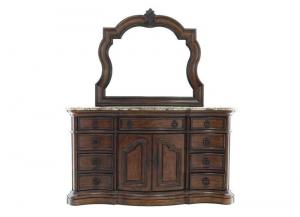 Image for SAN MATEO DRESSER AND MIRROR