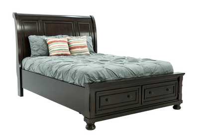 Image for PORTER QUEEN STORAGE BED