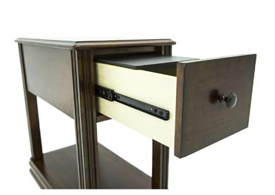 BREEGIN BROWN CHAIR SIDE END TABLE,ASHLEY FURNITURE INC.