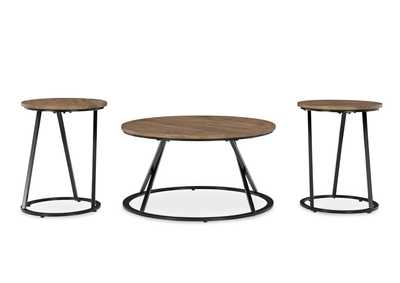 Image for CASSBRYN 3 PIECE OCCASIONAL TABLE SET