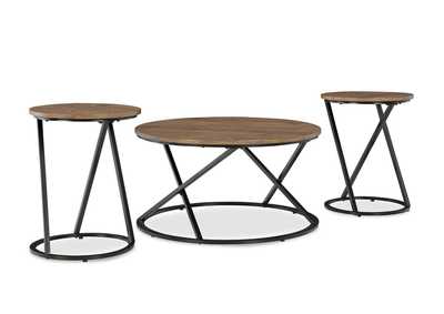 CASSBRYN 3 PIECE OCCASIONAL TABLE SET,ASHLEY FURNITURE INC.