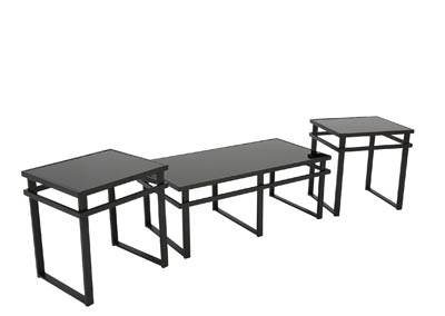 LANEY 3 PIECE OCCASIONAL TABLE SET,ASHLEY FURNITURE INC.