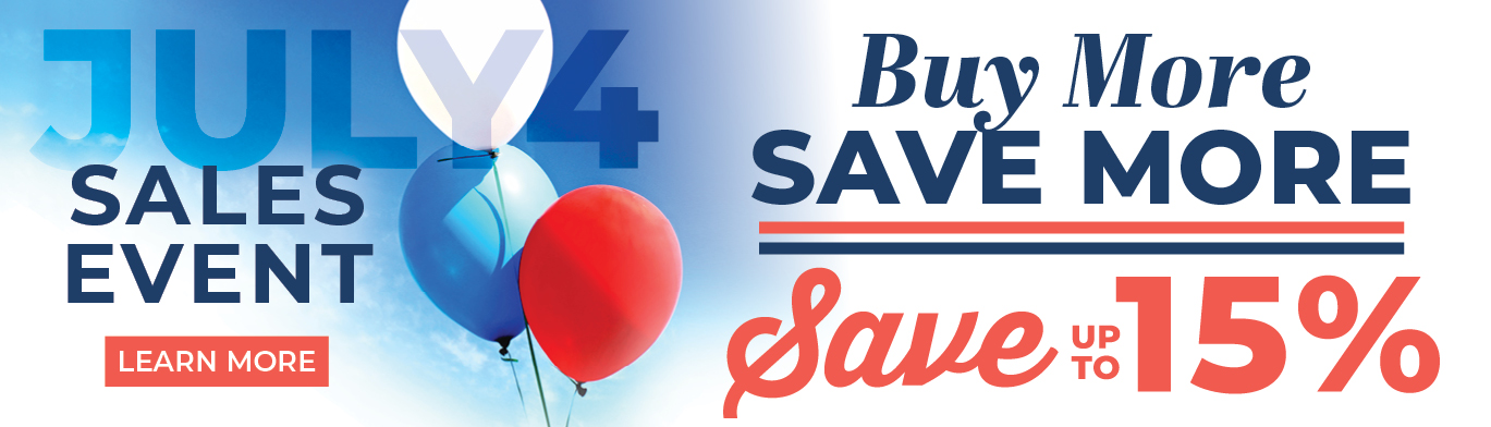 July4th SAVE BIG!
