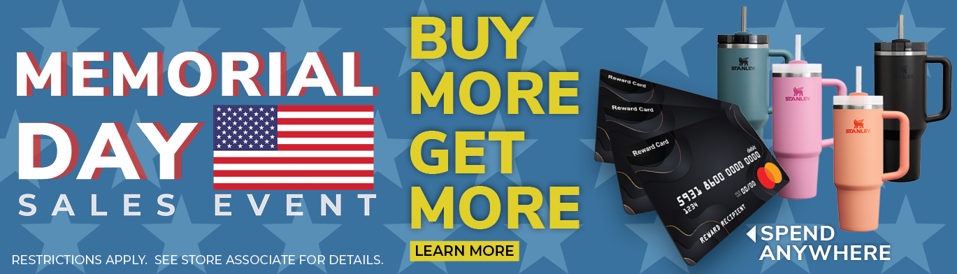 Buy More Get Rewards