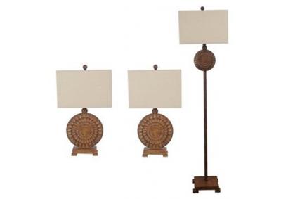 Image for 3 Piece Set Lamps