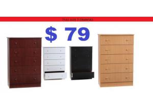 Image for 5 drawer chest c5