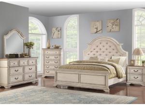 Image for Anastasia King Upholstered Bed