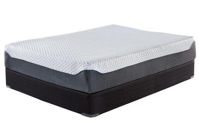 Image for 12 Inch Chime Elite Queen Memory Foam Mattress in a box with Foundation