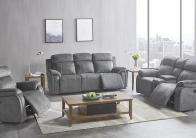 Image for Tango Shadow Reclining Loveseat with Bluetooth Speaker