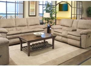 Image for Reyes Power Lay Flat Reclining Loveseat