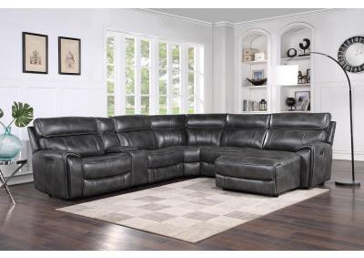 Image for Provo 6 Piece Sectional with Power