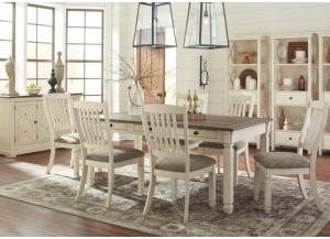 Image for Shayne Table, 6 Side Chairs and a Server