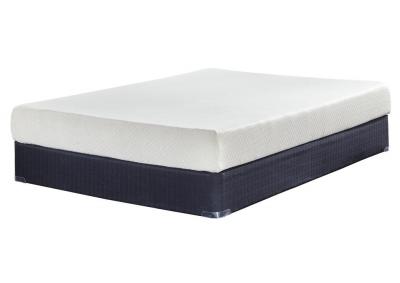 Image for Chime 8 Inch Memory Foam Twin Mattress in a Box and Foundation