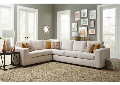 WHITE- SECTIONAL
