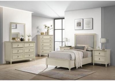 Image for GIANNA- TWIN BED, DRESSER, MIRROR, 1 NIGHT STAND