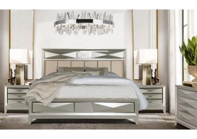 Image for JADE- FULL BED, DRESSER, MIRROR, 1 NIGHT STAND