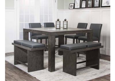 Image for COUGAR-PUB TABLE, 4 STOOLS, 1 BENCH