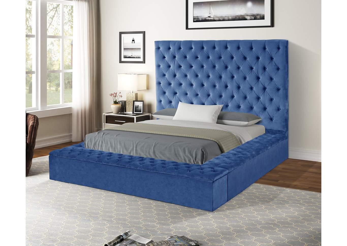 Nora Queen Bed,Jerusalem Discount Furniture